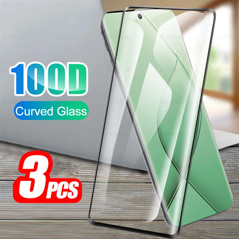 3Pcs For Tecno Spark 20 Pro+ 4G Curved Protective Tempered Glass Spark20 Pro Plus 20Pro+ ProPlus 9H Armor Phone Screen Protector