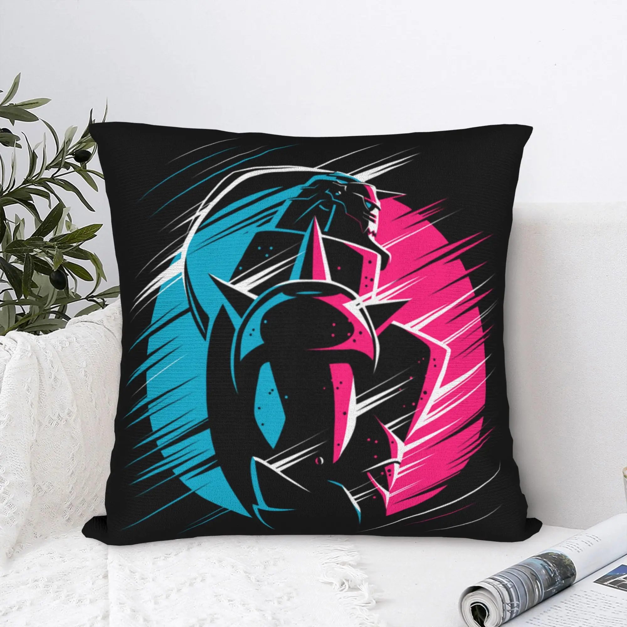 Fullmetal Alchemist Retro Alchemist Pillowcase Printing Polyester Cushion Cover Decorative  Pillow Case Cover Car Zippered 40*40