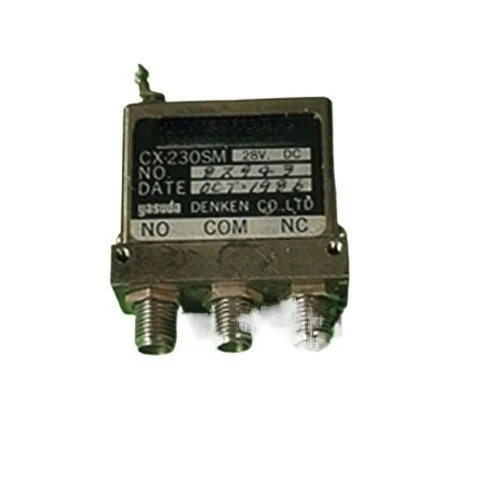 

Applicable to CX-230SM 28V 18GHz SPDT SMA RF Coaxial Switch, Used Product with Good Quality