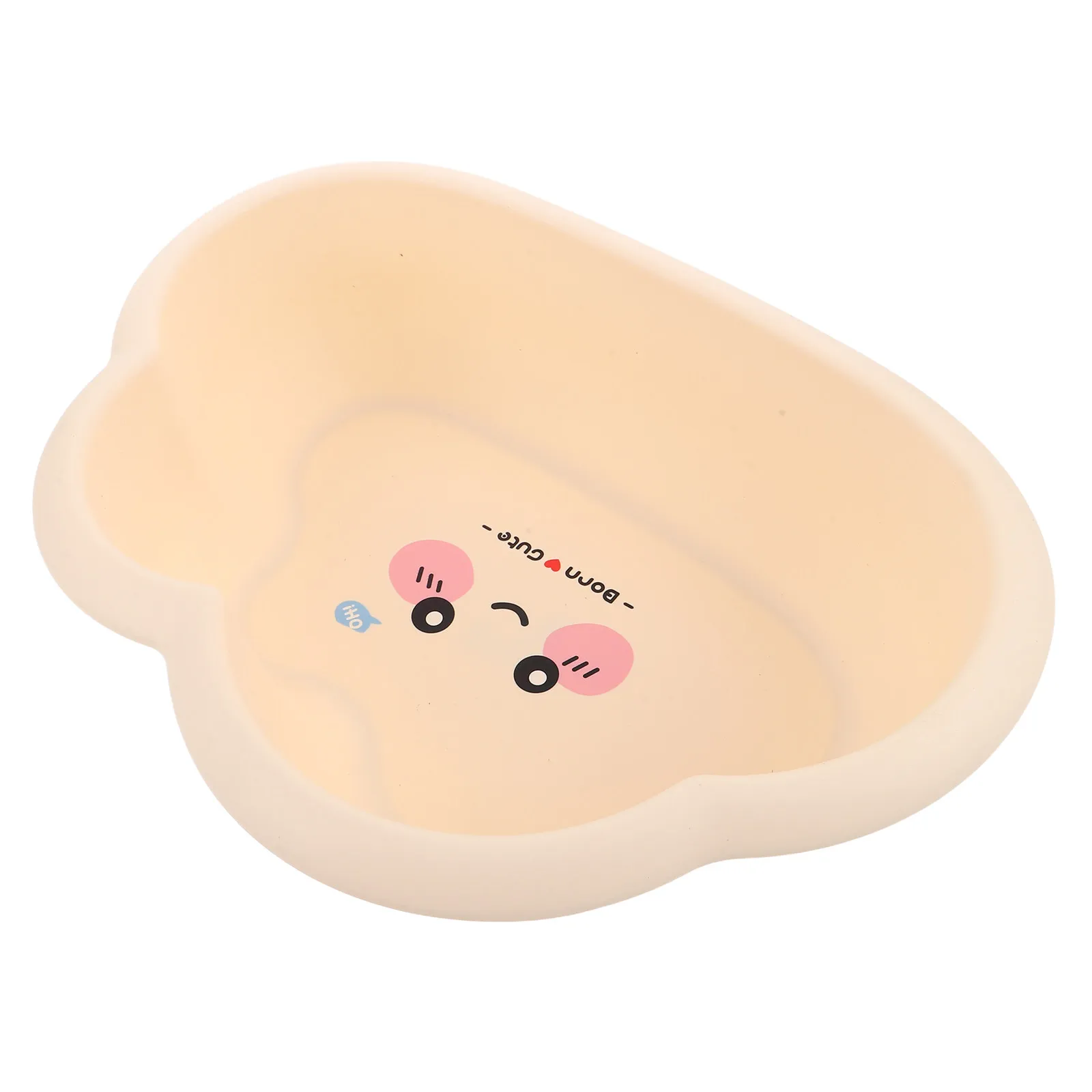

Infant Wash Basin Cartoon Plastic Baby Bathtub for Newborn Bathing Diaper Cleaning Face Foot Washing Household Laundry Tub Baby