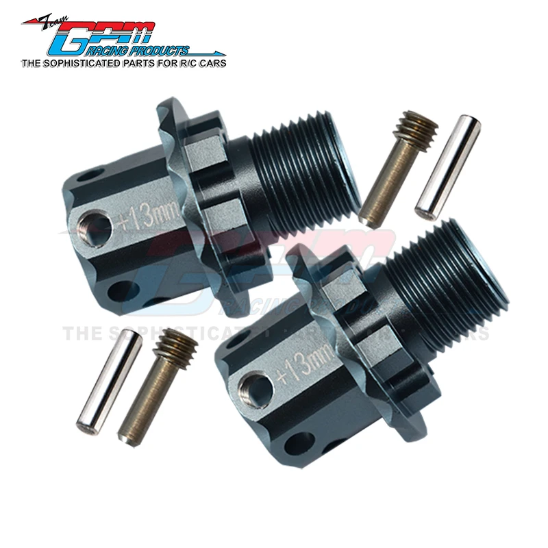 8654 GPM أجزاء المعادن الموسعة 13 مللي متر عرافة محول 17 مللي متر 8654 ل 4WD 95076-4 1/8 RC سيارة شاحنة كبيرة التحديثية اكسسوارات
