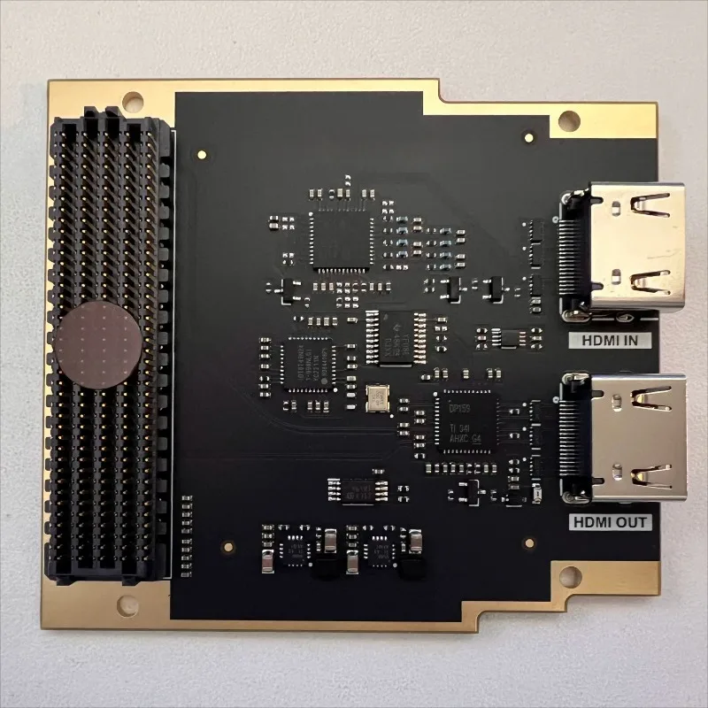 HPC Interface Video Expansion Card, 4K HDMI Signal Input‑output Accessory For Embedded FPGA Hardware Development