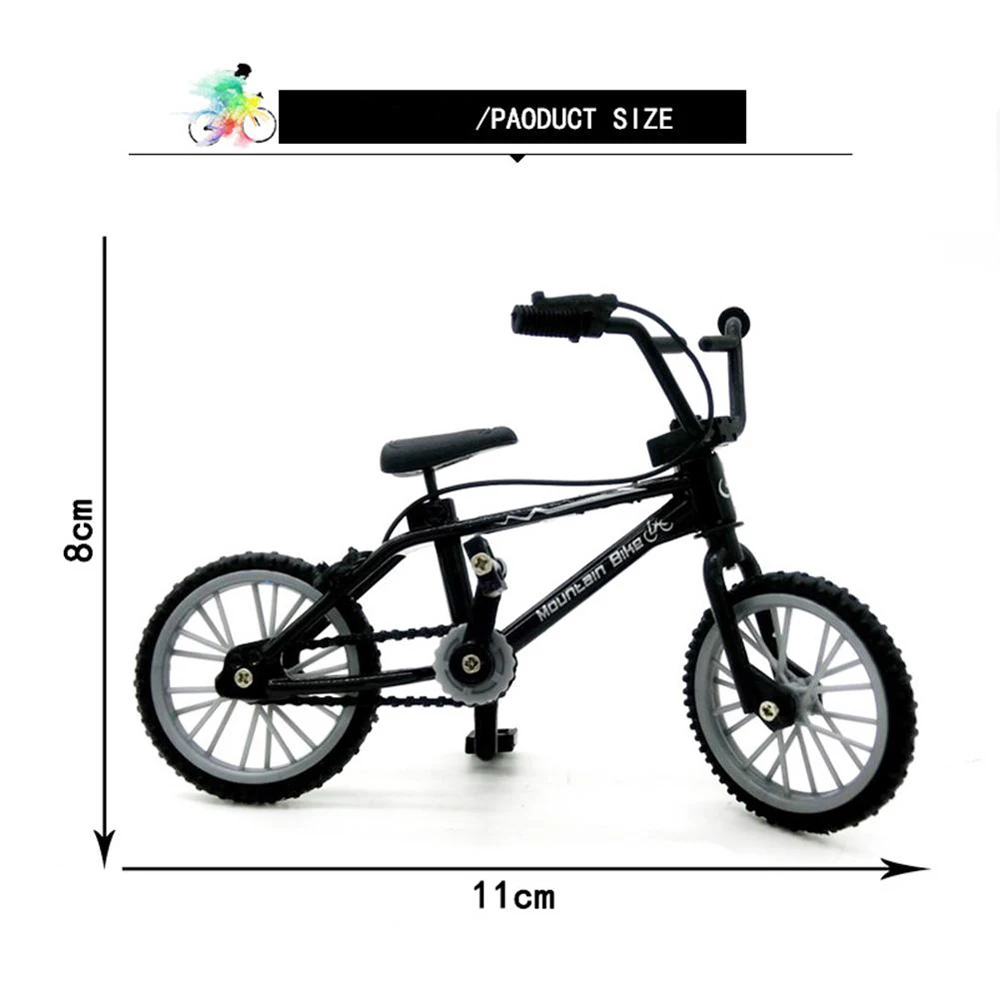 Simulatie voor kinderen voor jongens Reservewiel Model Speelgoed Mini Vingerfiets Mini Fiets Vinger Bmx Fiets BMX Fiets