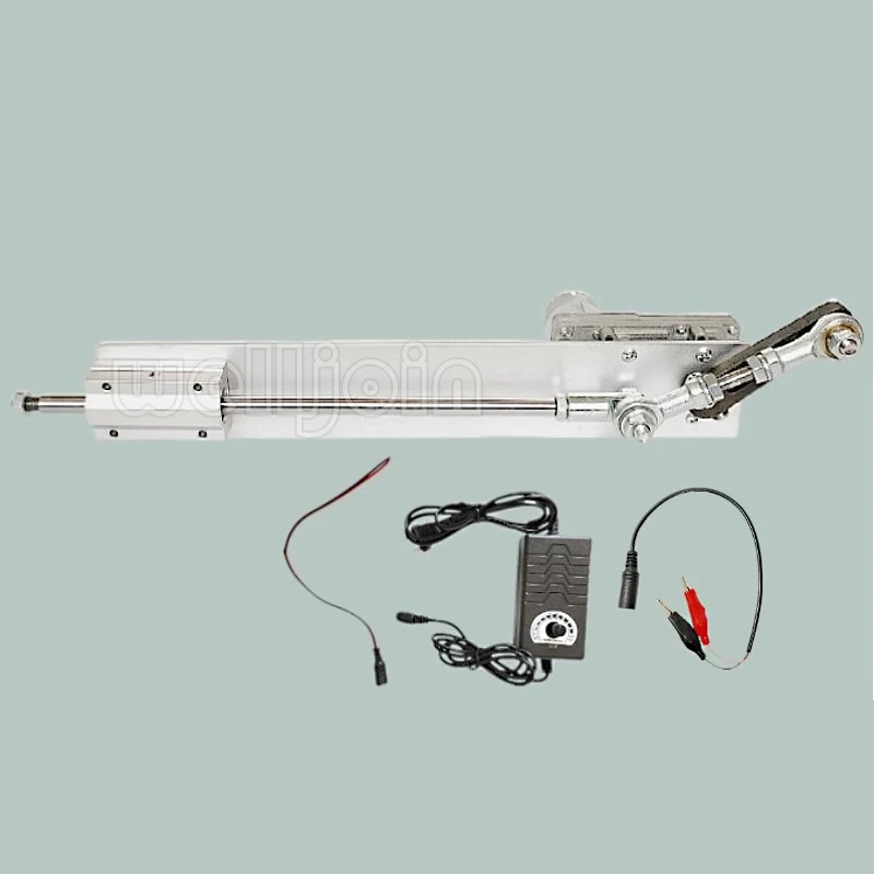 Reciprocating Cycle Linear Actuator DC 24V Gear Adjustable Telescopic Motor DIY Design Electric Motor With Speed Controller