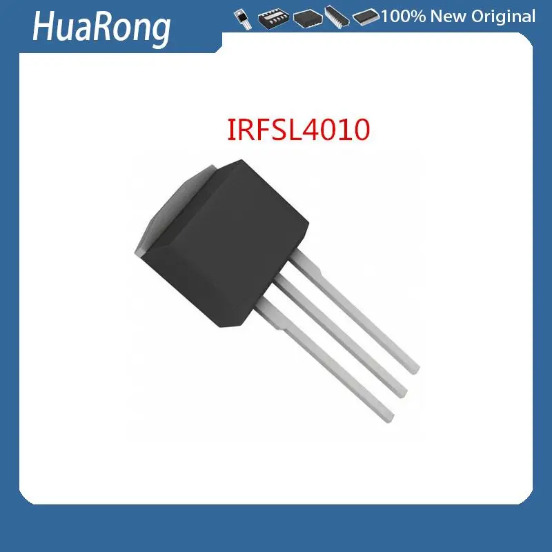 10Pcs/Lot   IRFSL4010 FSL4010 AUIRFSL4010 100V180A TO-262   S43 S46  SOT-89