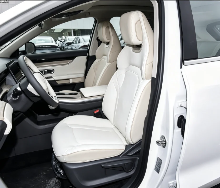 Für Soueast S06 Jetour Dashing ‌ 2026 Maßgefertigte Autositzbezüge Luxuriöses Nappaleder 100% Passgenau Innenraumzubehör 360 ° Vollständige Abdeckung – Detail 1