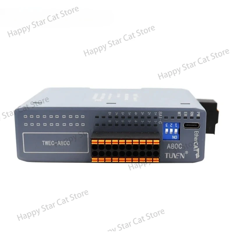 EtherCAT Integrated Remote IO Slave Module Analog Digital Thermocouple Thermal Resistance