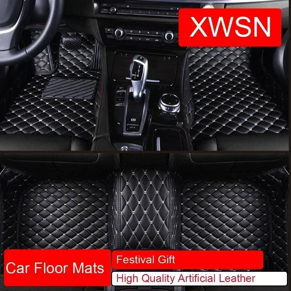 3 PCS Full Coverage Car Floor Mats for Audi Q4 e-tron 2022 2023 Q5 e-tron Q5 Sportback 2023 Car Accessories Holiday Gift - view 3