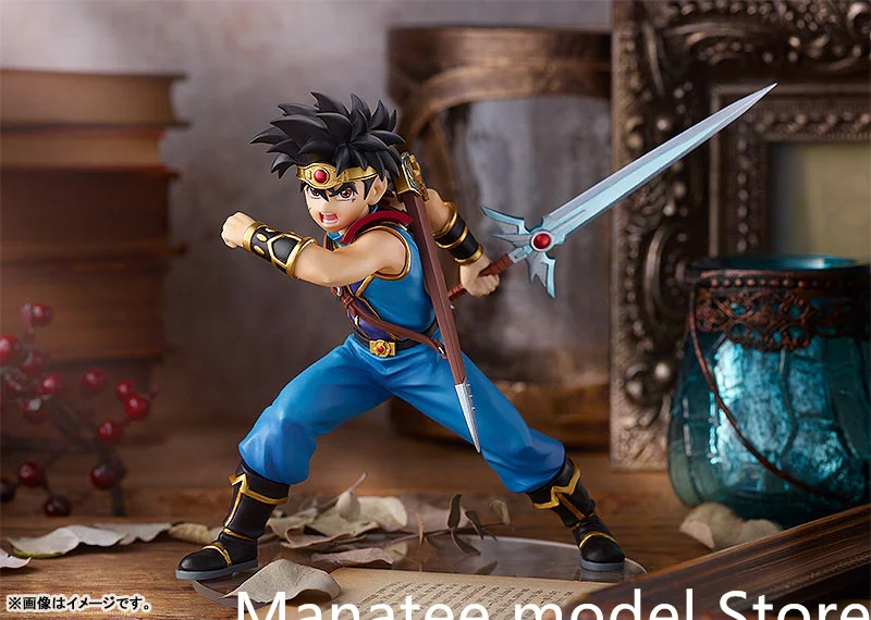 Good Smile Original POP UP PARADE Dragon Quest: The Adventure of Dai: Dai  PVC Action Figure Anime Model Toy Doll  Gift