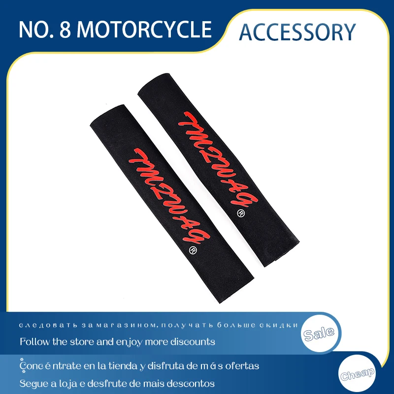 

New Front Fork Protector Shock Absorber Guard Wrap Cover Fork Skin For KTM ATV Dirt Pit Bike Motorcycle Scooter Universal 370mm