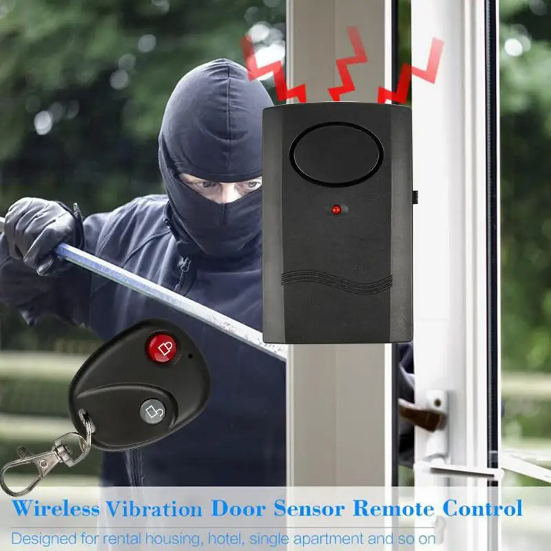 120db 9V Alarm For Motorcycle Motorbike Scooter Anti-Theft Alarm Security System Door Window Universal Wireless Remote Control