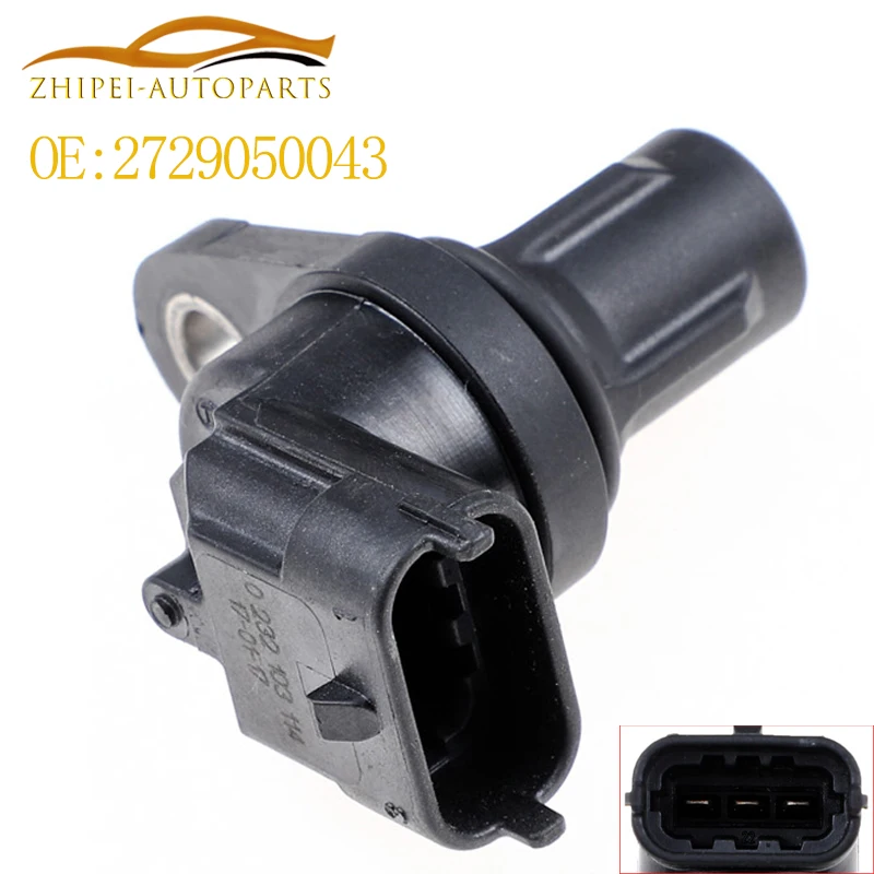 2729050043 Camshaft Position Sensor Car A2729050043 For Mercedes Benz W203 W204 W209 W211 W216 W219 W164 W221 W251 SLR McLaren 