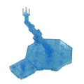 Transparent Blue
