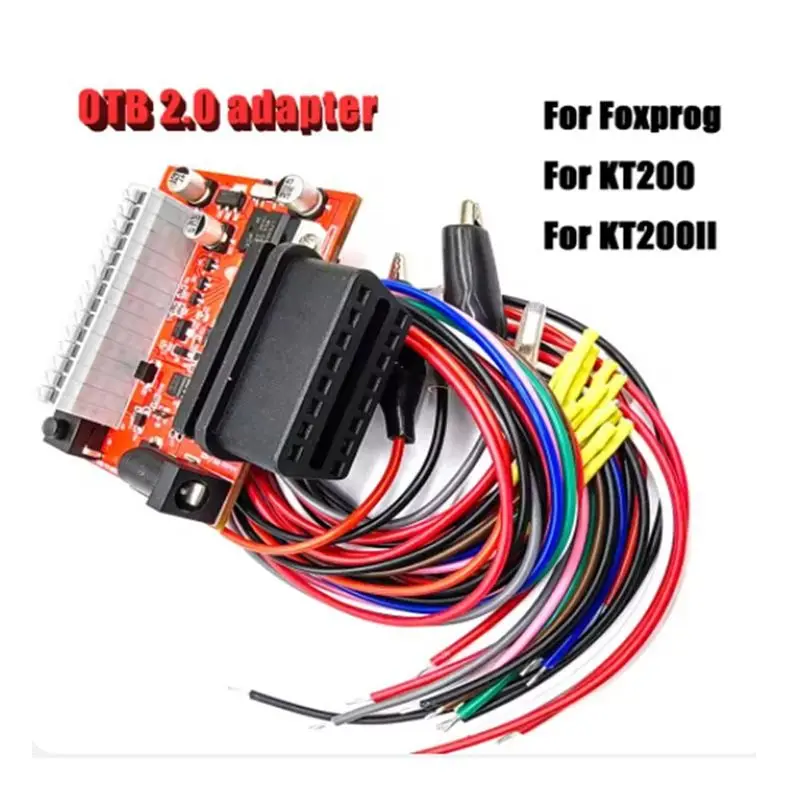 New For OTB 2.0 Adapter (OBD On Bench Adapter) For KT200 KT200II ECU Programmer Tool