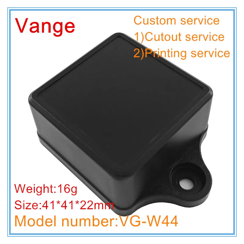 Vange PCB case 41*41*22mm ABS plastic instrument housing diy