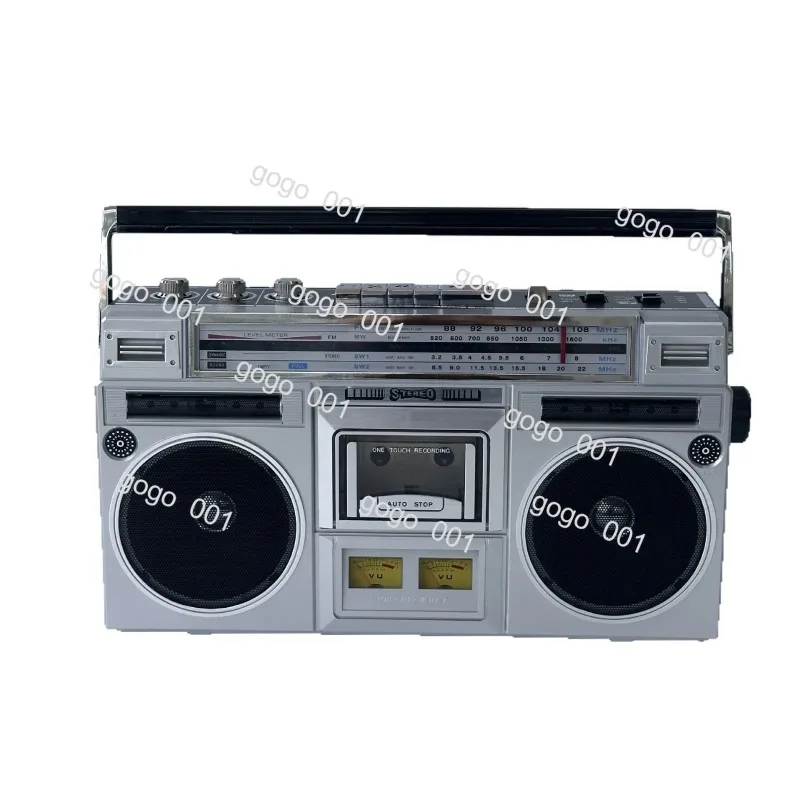 

Vintage Recorder Tape Machine Nostalgic Stereo Recorder Subwoofer Bluetooth Audio
