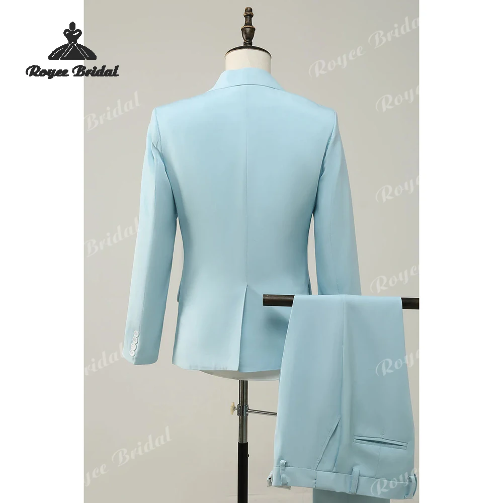 Two Piece Single Breasted  Men's Suit Wedding 2026 Notched Lapel Causal Evening Business Suit costume homme mariage