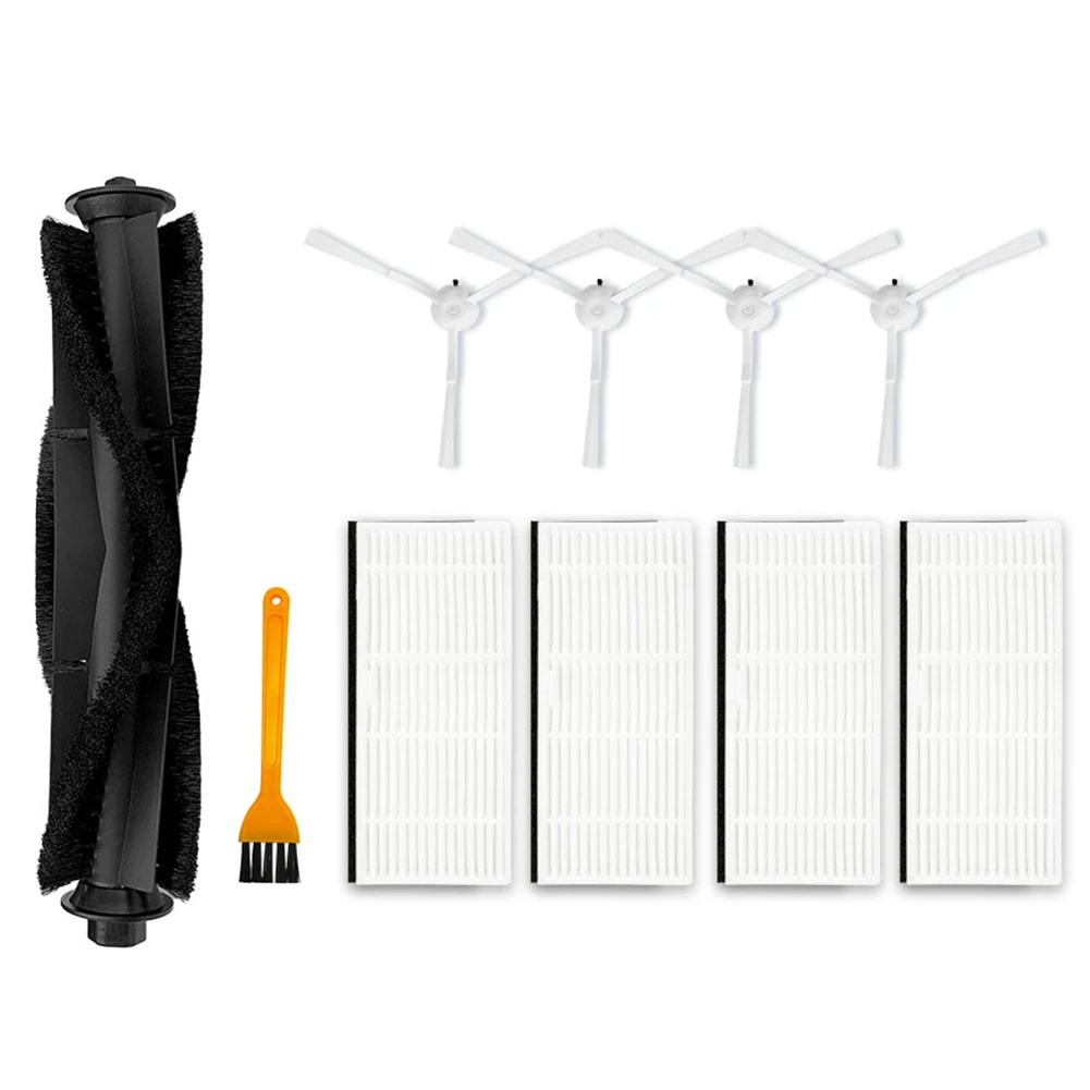 

Main Brush Filter Side Brush Kit For Ultenic For T10 Vacuum Cleaner Accessories Home Cleaning Appliance Part Vacuum Cleaner