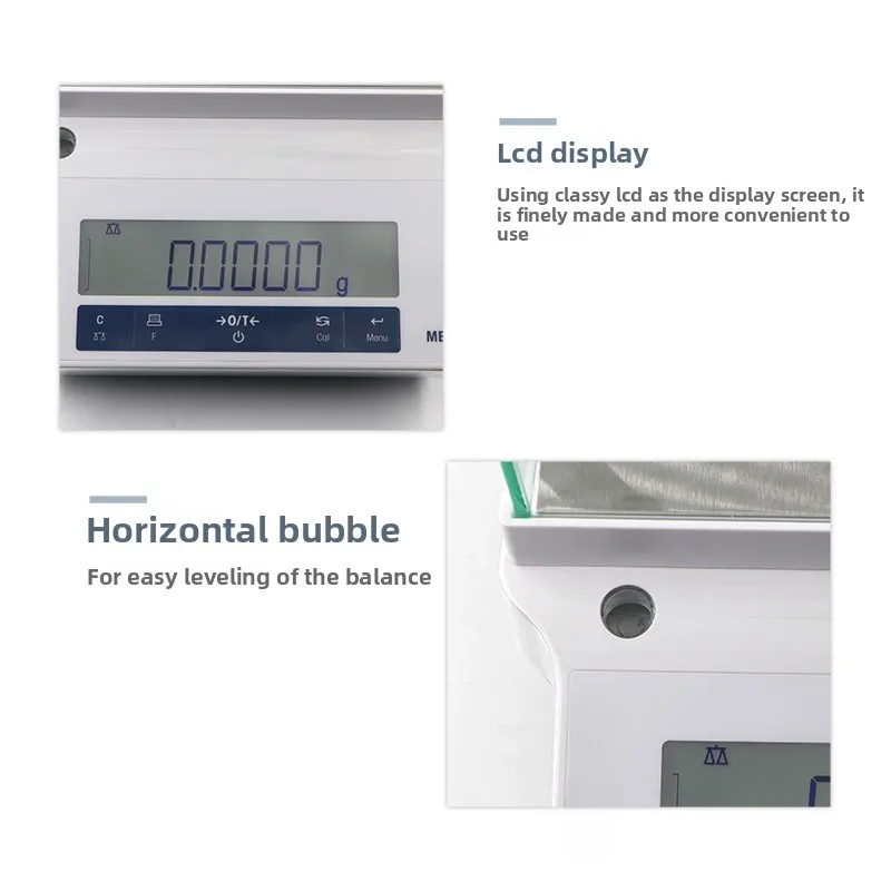 Electronic analytical balance 1/100,000 high-precision balance MA55 laboratory 0.1 milligram