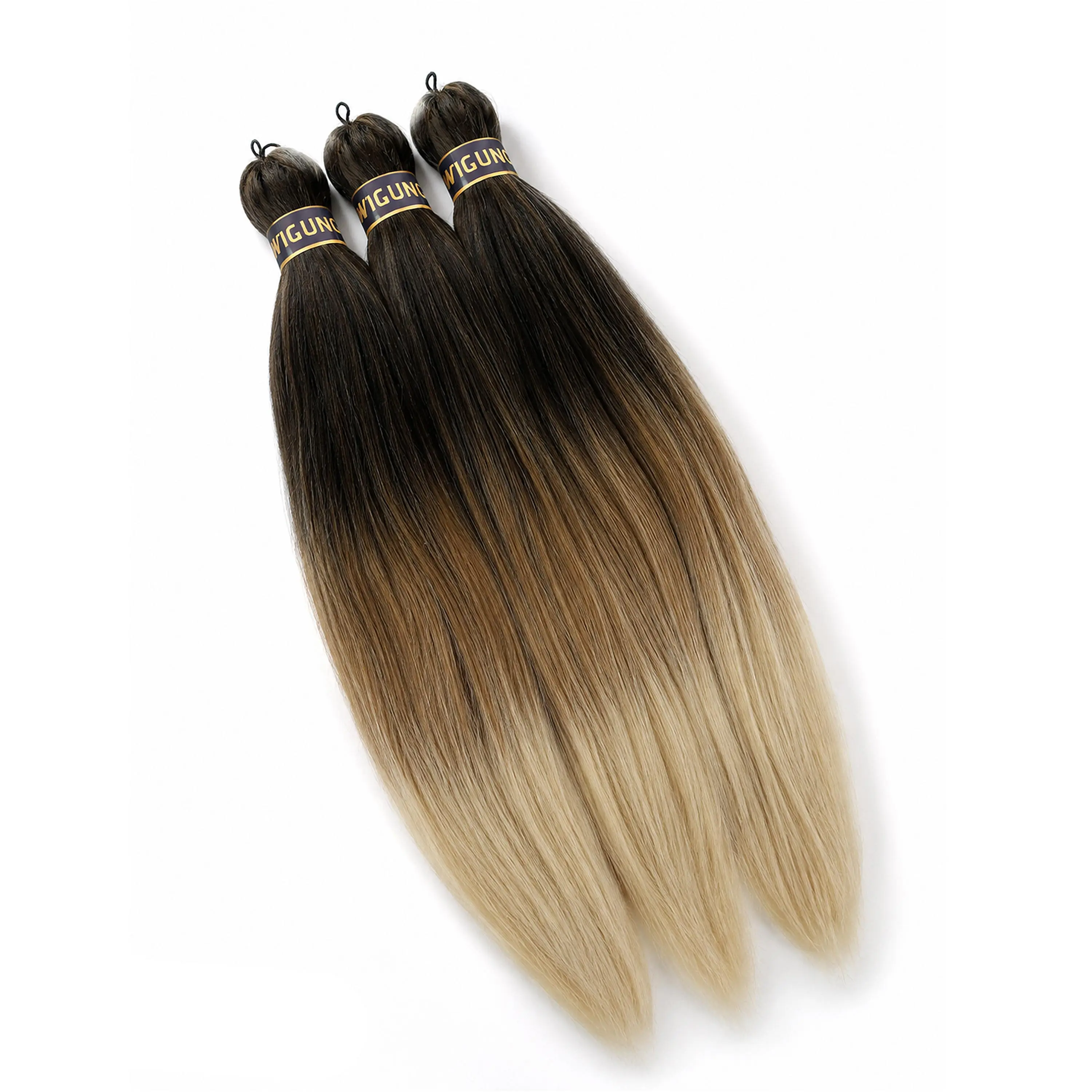 1 3 6 Bundle Deals Kanekalon Crochet Hair Twist Braids 26 Inch Pre Stretched Braiding Hair Yaki Straight Professional Synthetic
