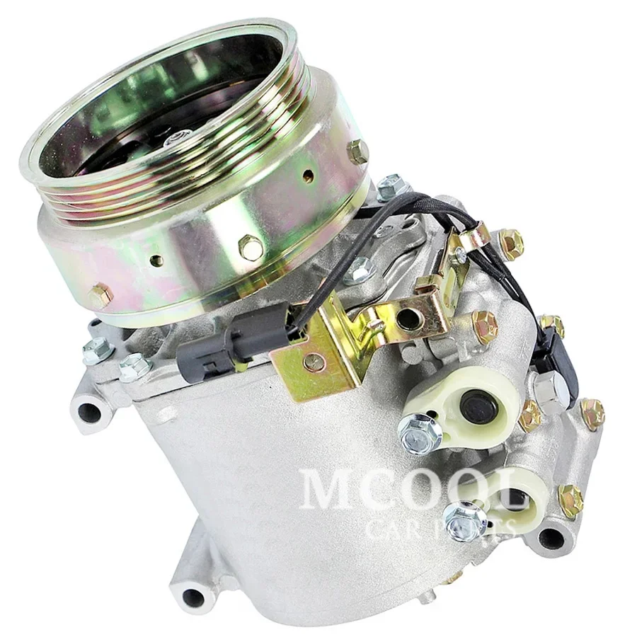 Auto MSC90C AC Compressor For MITSUBISHI LANCER VI AKC200A203B AKC200A203K AKC200A203A MR189104 MR233478 MR315268 MR189104 view 4