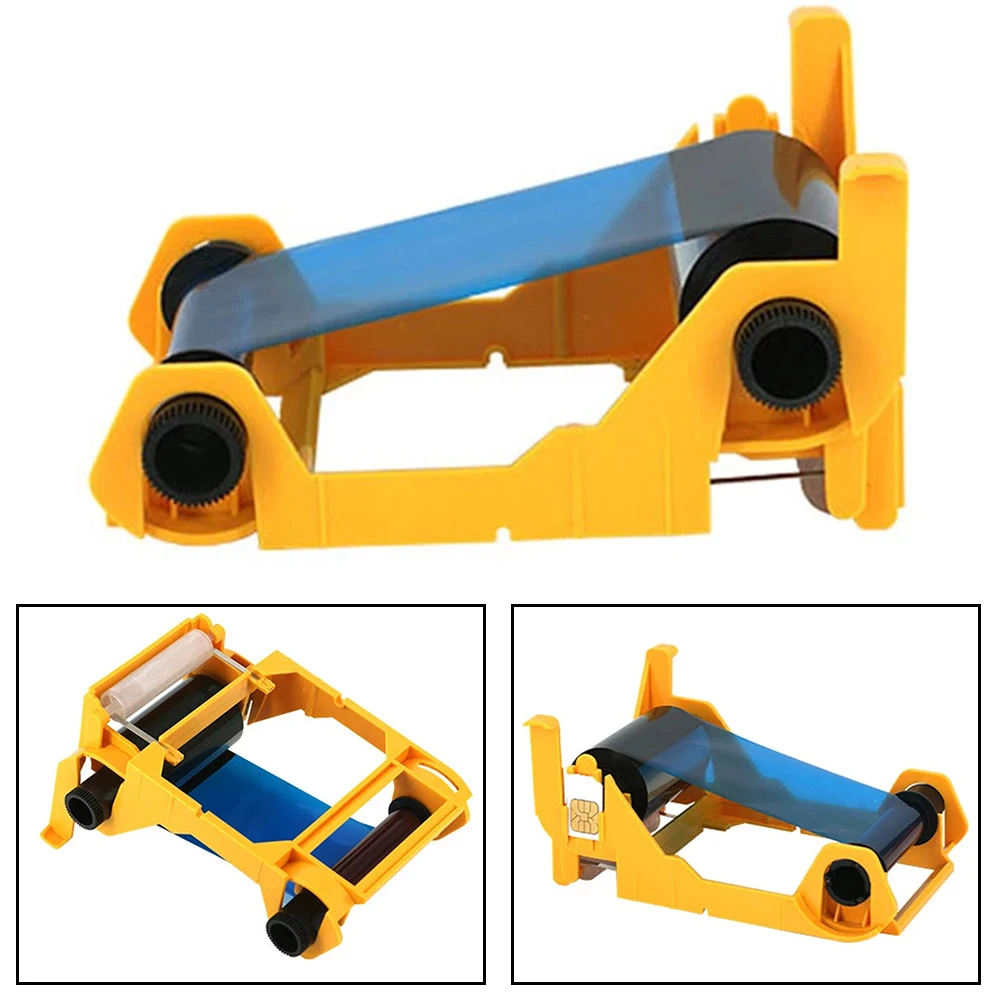 For YMCKO Ribbon For Zebra ZXP Series 3 Printer 280 Prints 800033-340 For Test Measurement Tool Accessory