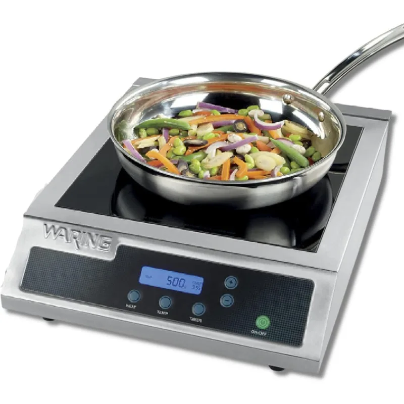 Waring Commercial WIH400 Hi-Power Induction Electric Countertop Range Burner