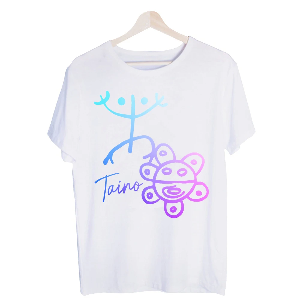 Men's Abstract Human and Sun Graphic Tee, Short Sleeve Crew Neck T-Shirt for Casual Daily Wear