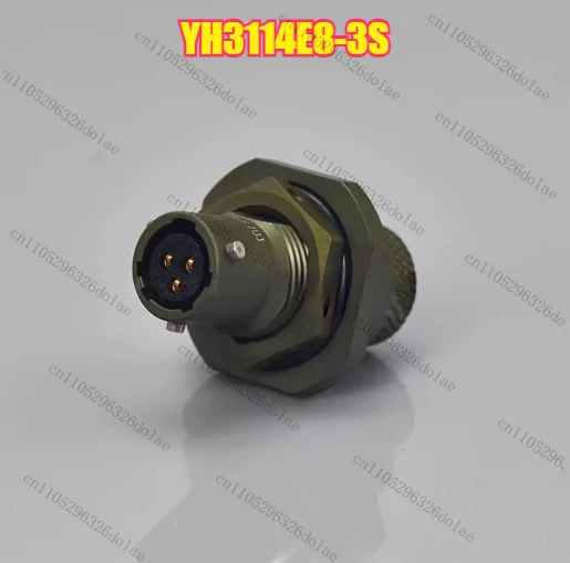 1pcs Aviation Plug Socket YH3114E8-3S 3-Core Aviation Connector