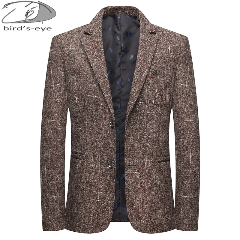 

New Mens Blazer Male Suit Oversized Fashion British Style Vintage 4Xl Male Coat Jacket Handsome and Elegant Gentleman Blazers