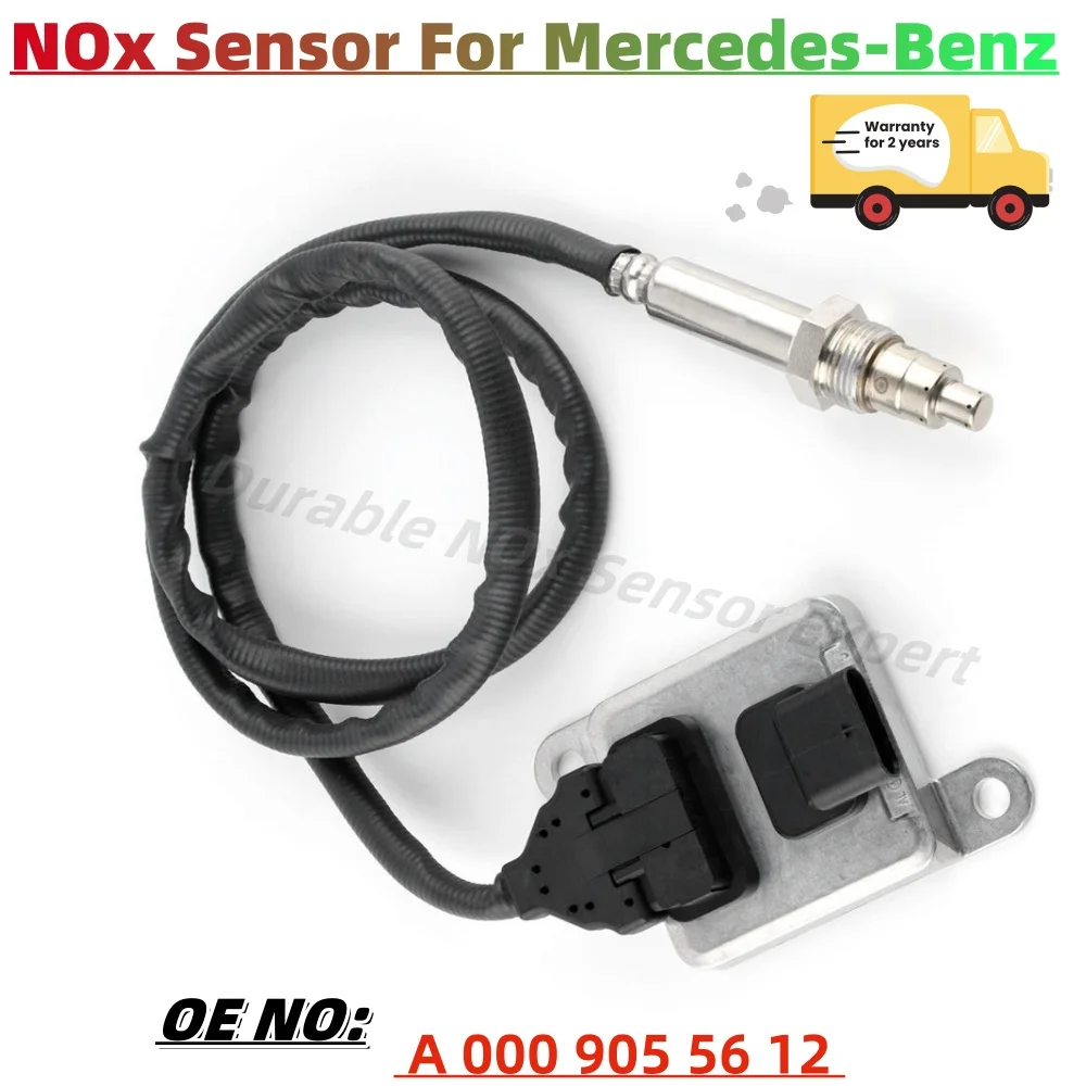 

Nox Sensor Truck Diesel Engine Parts A0009055612 Exhaust System For Mercedes Benz C-Class GLK-Class E-Class E250 E350