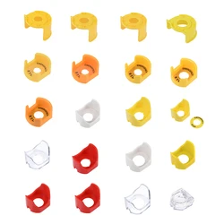 2Pcs Emergency Stop Push Button Switch Protection Guard Cover 22/25/30mm Protective Cover Button Switch Protector Box Accessory