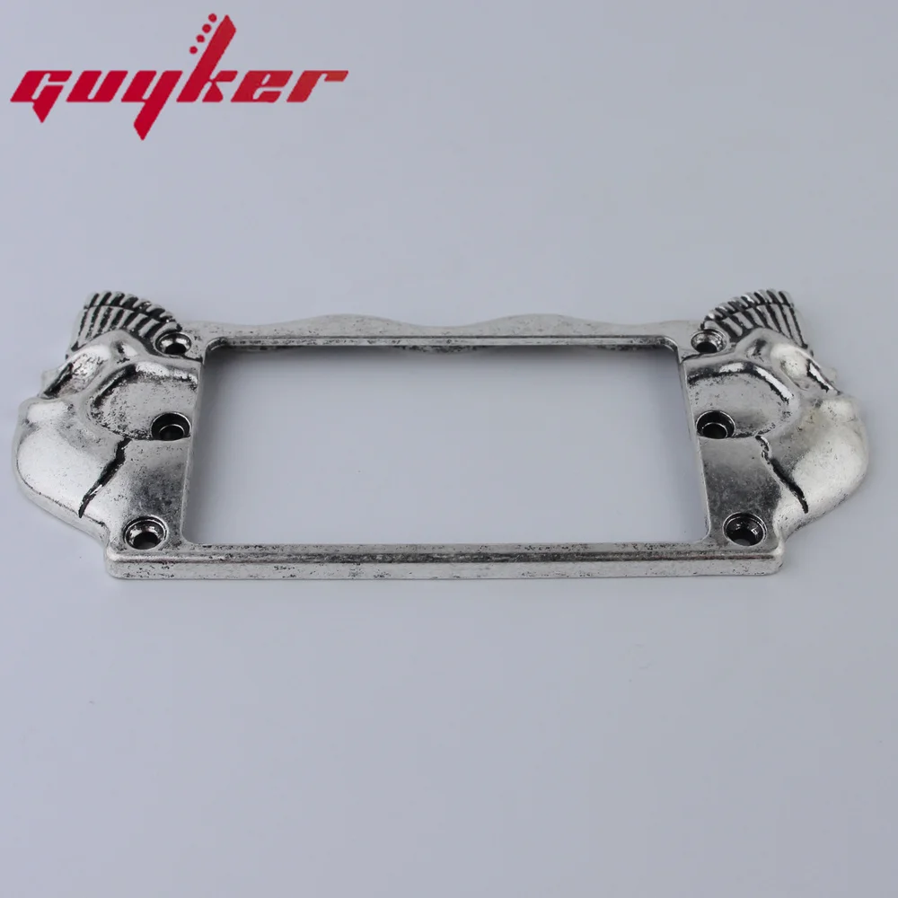 1 PCS Antique Bronze/Ancient Silver Color Pickup Frames Retro Style Pickup Mounting Ring For Electric Guitar