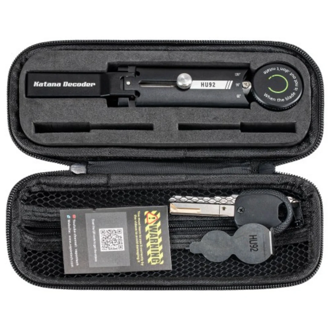 Vapon Katana Decoder HU92 Auto Pick and Decoder Lockpick Tool Locksmith Tool