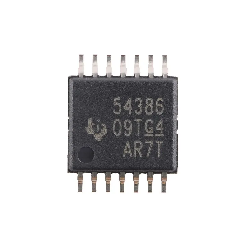 10pcs/Lot TPS54386PWPR HTSSOP-14 MARKING;54386 Switching Voltage Regulators DC/DC Controller Operating Temperature:- 40 C-+ 125C