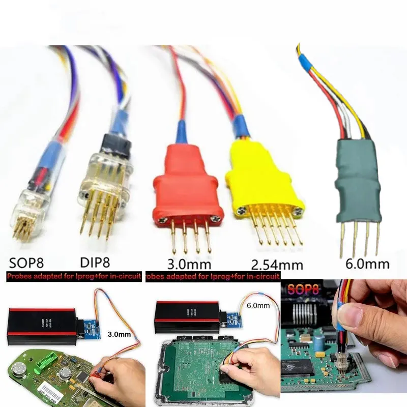 

Lehim Pins Зонды для Xprog/iProg — внутриконтурное программирование ЭБУ, адаптер не требуется | 2024 Быстрая доставка