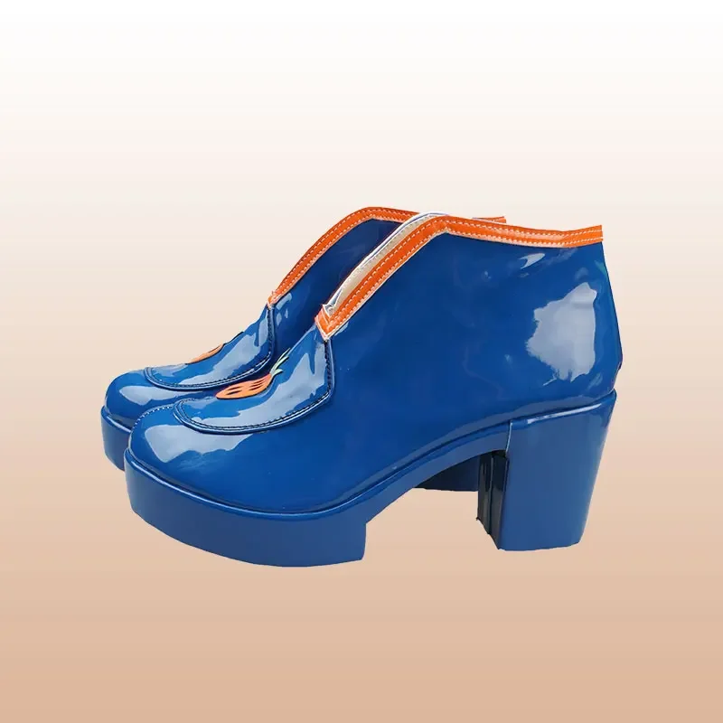 Anime JoJos Bizarre Adventure Pannacotta Fugo Cosplay Schuhe PU Leder Schuhe Cosplay Prop Halloween Stiefel Nach Maß