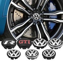 4pcs/set 56mm/66mm For VW Volkswagen Golf PASSAT 3B7601171 5G0601171 Car Styling Wheel Center Cap Hub Covers Badge Accessories