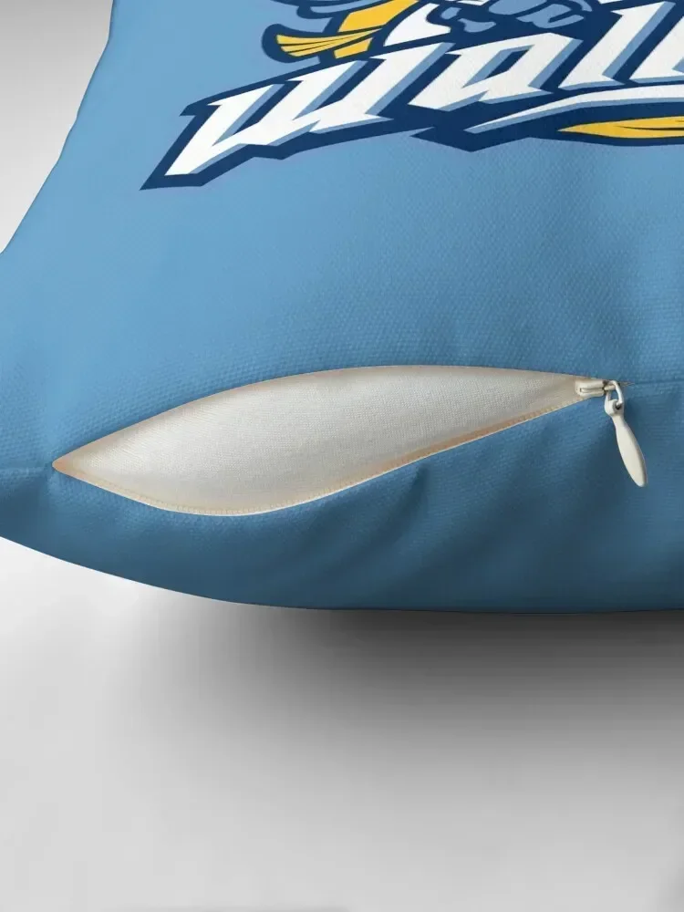 Toledo Walleye, Merch Throw Pillow Sofa Cushions Cover Custom Cushion Decorative Sofa Cushions Sofa Cover pillow