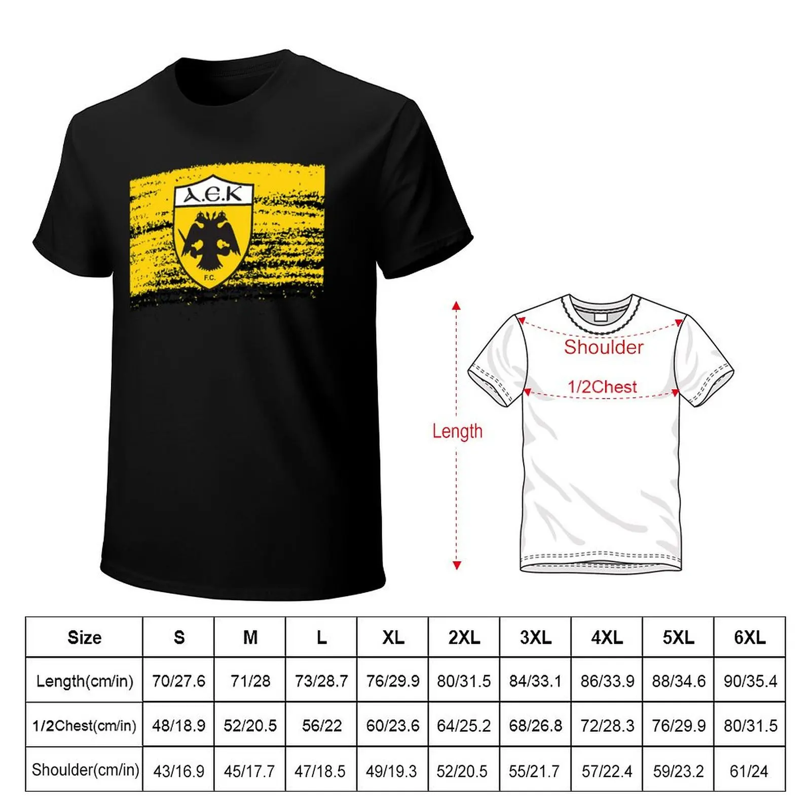AEK ATHENS T-Shirt t shirts for man pack cotton T-Shirt