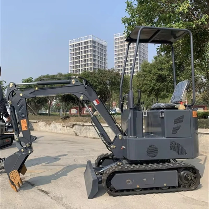 

Battery Lithium-ion Electric Small Digger Bagger Mini Excavator 1 Ton 0.5 Ton 0.8 Ton Hot Sale High Quality