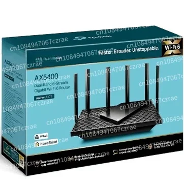 TP-Link Wi-Fi6/6E Router Archer AXE75 AX75 AX73 AX72 AX55 Pro