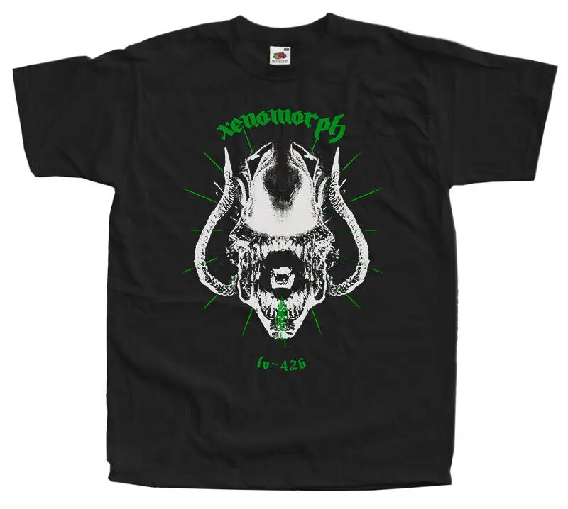 ALIEN Xenomorph Movie Poster T SHIRT TEE v4 black all sizes S to 5XL