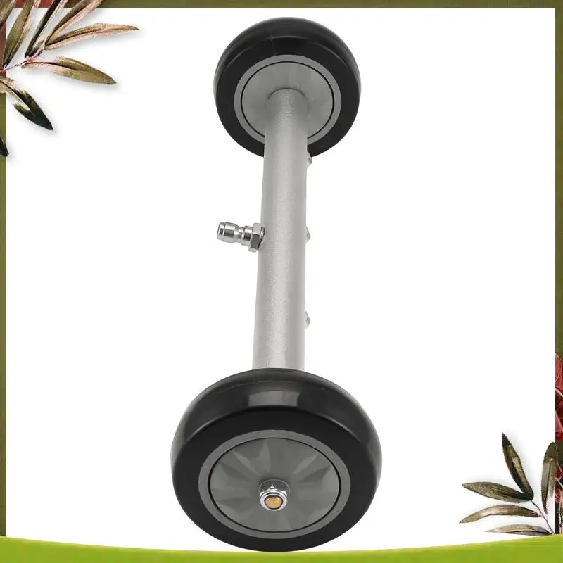 

AB98-16 Inch High Pressure Car Chassis Washer Undercarriage Cleaner 4000Psi Water Broom 2In1 Surface Cleaning Wands