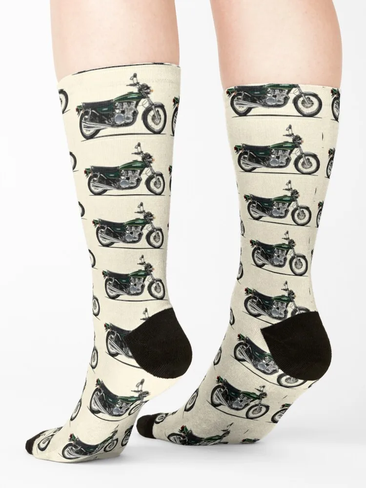 The Z900 Classic Motorcycle Socks valentine gift ideas golf Stockings halloween Socks Women Men's