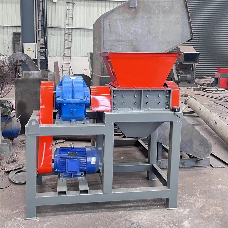 Manufacturer Of Professional Aluminum Can Steel Metal, Plastic, And Fabric Shredders, Multi-Model Twin-Shaft Shredders