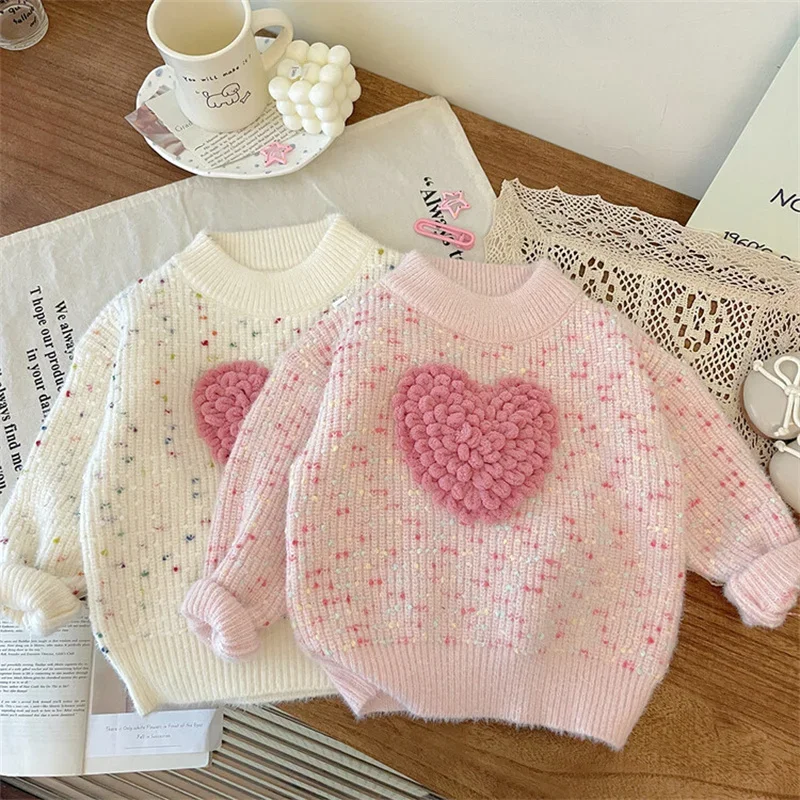 

Princess Girls Clothes Kids Baby Girl Sequins Cardigan Sweater and Tutu Dress Clothes Suit for Children Girls Sweet Outfits 2-7Y