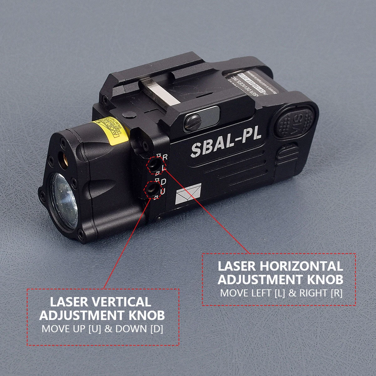 kless Green Laser Steiner SBAL-PL Weapon Light Red Strobe Flashlight Airsorft Tracer Armas Fullsize Pistol Hunting ISPC Glock