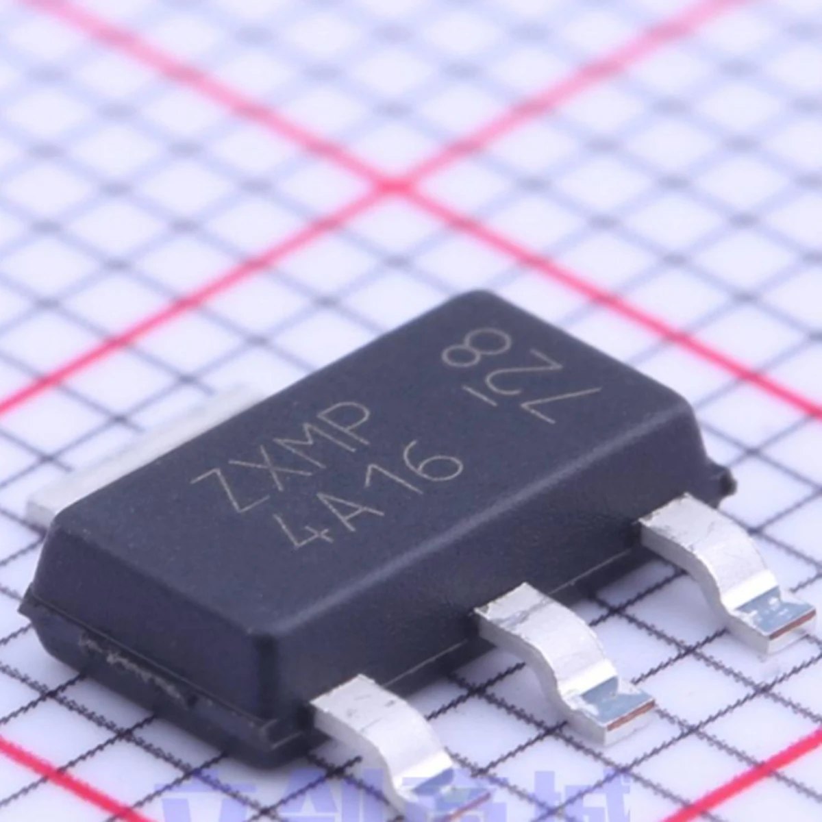 10PCS original ZXMP4A16 MOSFET 2W 40V 6.4A 1 P-channel SOT-223: ZXMP4A16GTA