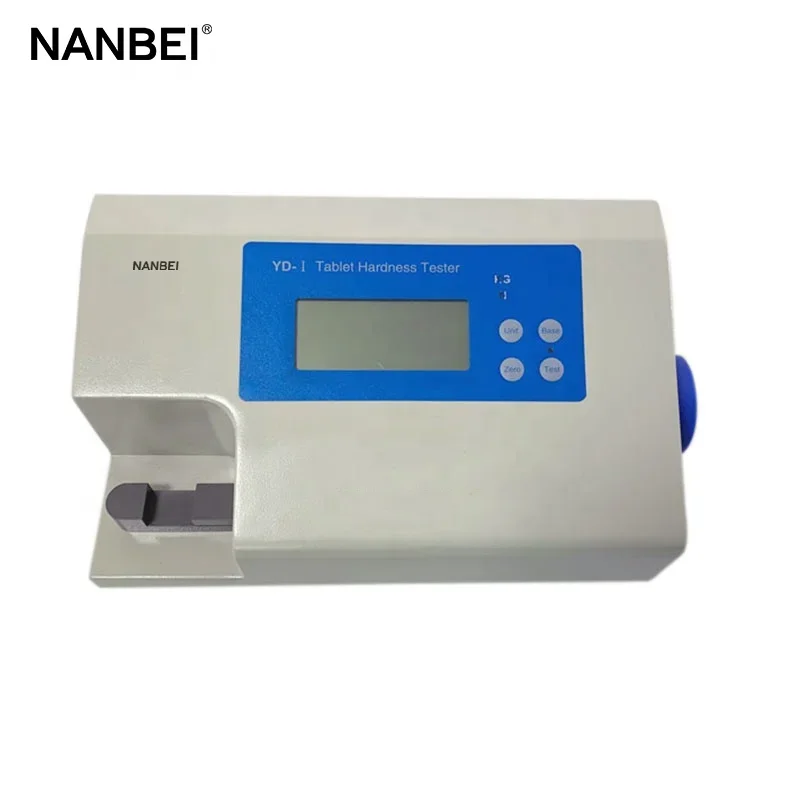 High-Precision Digital Testing Tablet Hardness Tester Disintegration Tester Apparatus